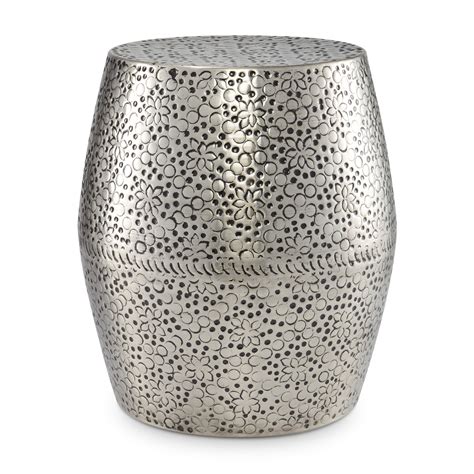 metal footstool box|metal garden footstool.